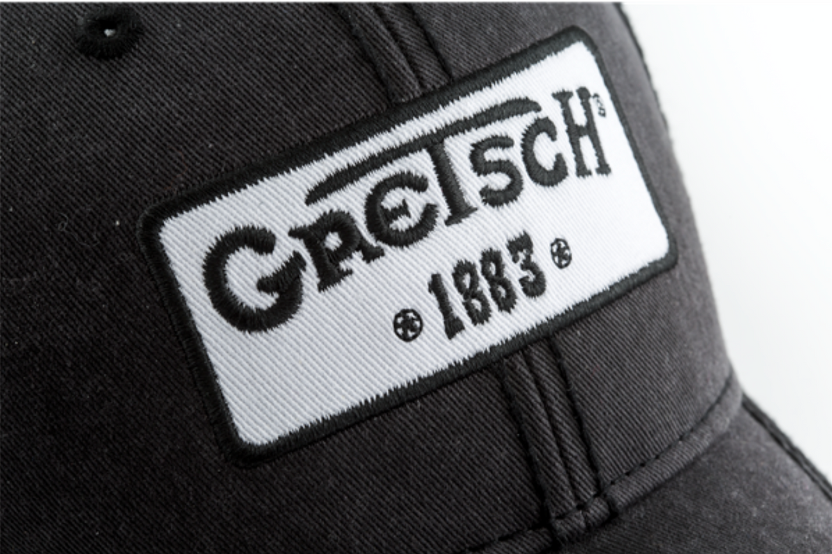 Gretsch Trucker Hat 1883 Logo – Walt Grace Vintage