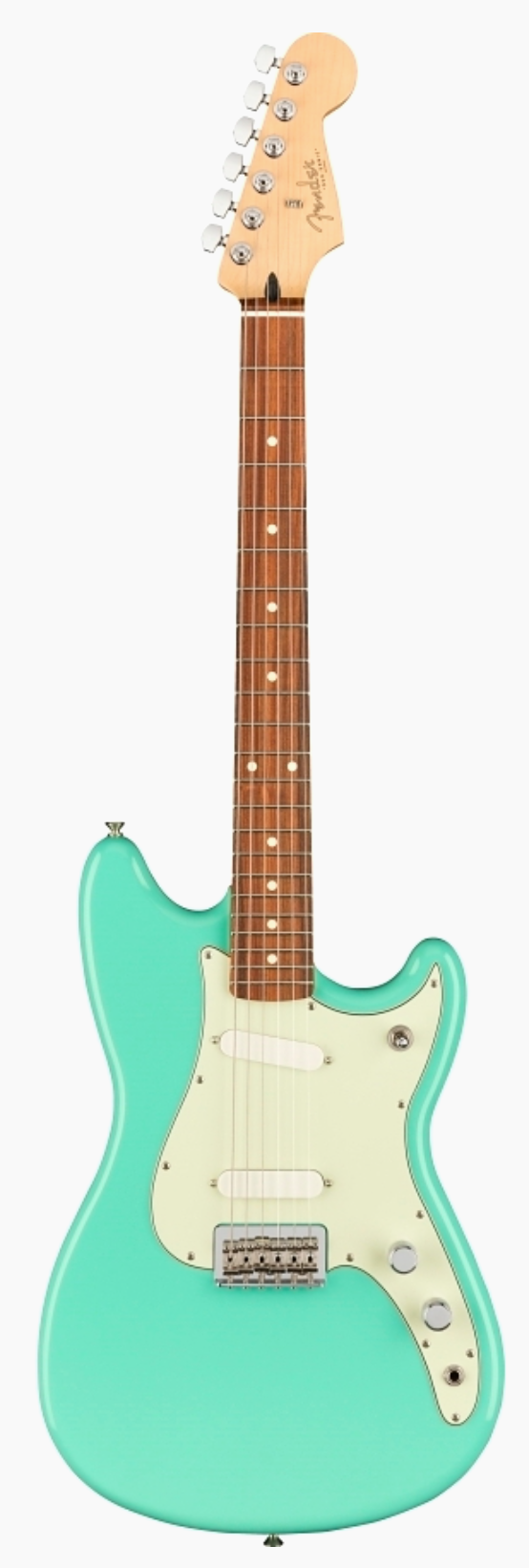 Fender Player Duo Sonic Electric Guitar - Seafoam Green