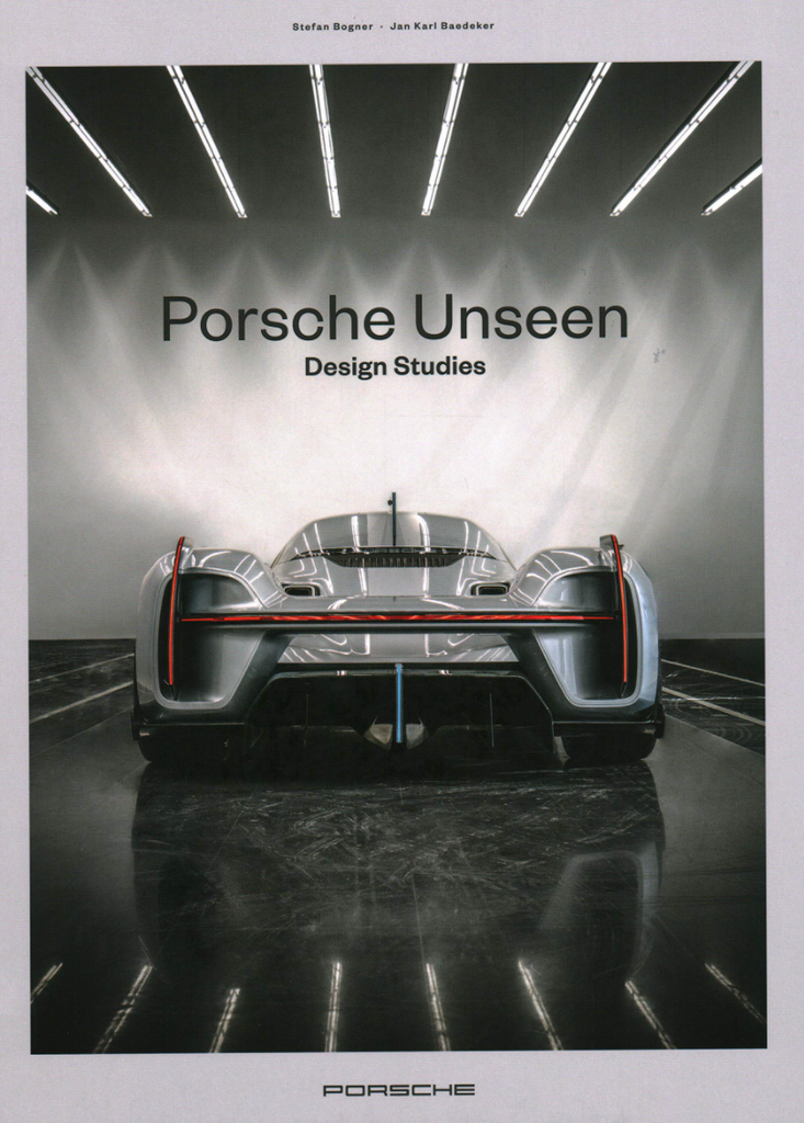 Porsche Unseen Design Studies