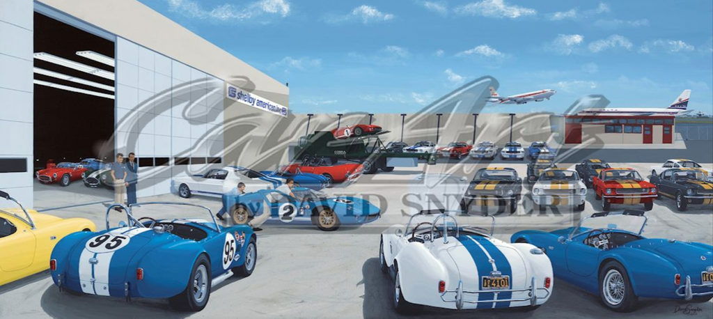"Shelby LAX" Limited Edition Print