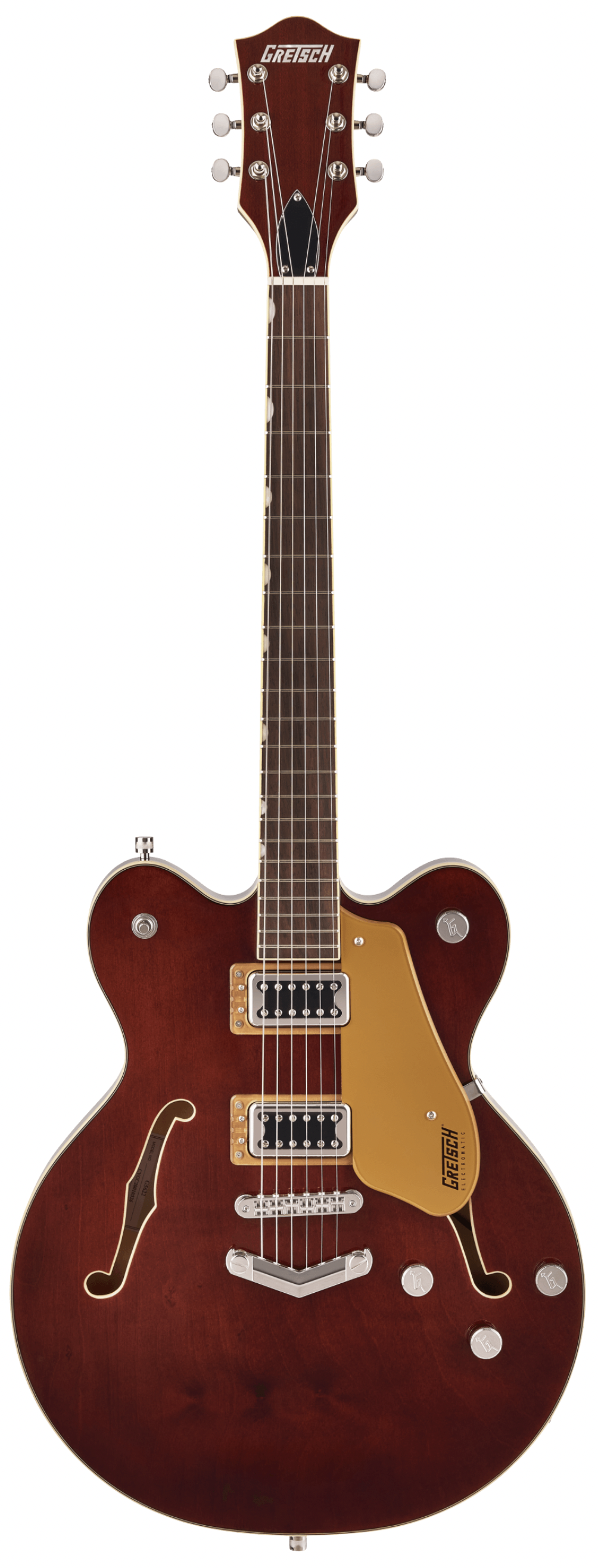 Gretsch G5622 Electromatic Center Block Doublecut With V-Stoptail Electric Guitar - Aged Walnut