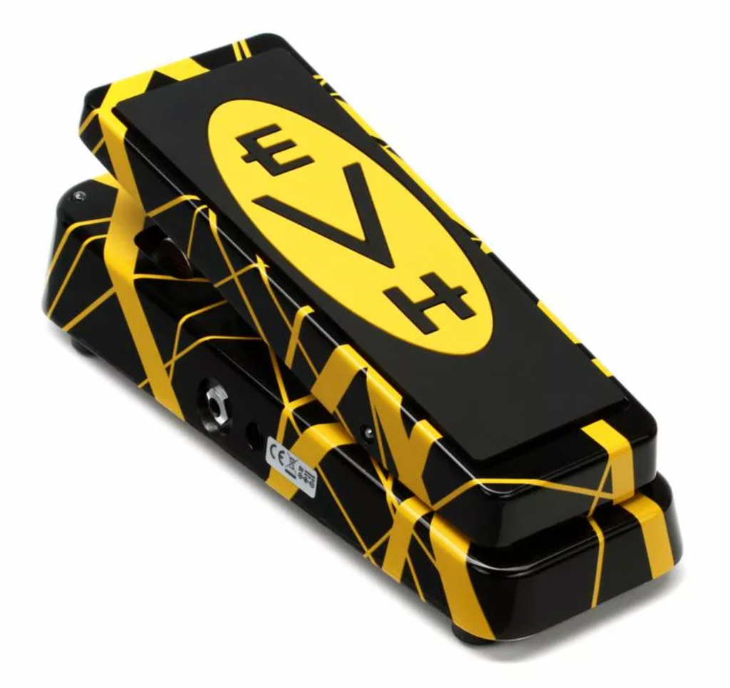 Dunlop EVH95 Eddie Van Halen Signature EVH Cry Baby Wah Pedal