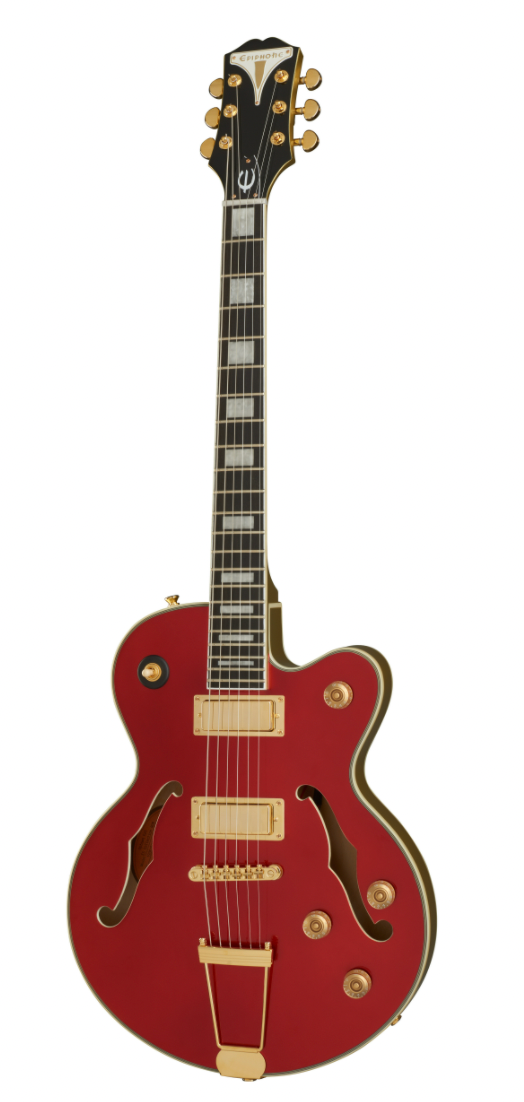 Epiphone Uptown Kat ES Electric Guitar - Ruby Red Metallic