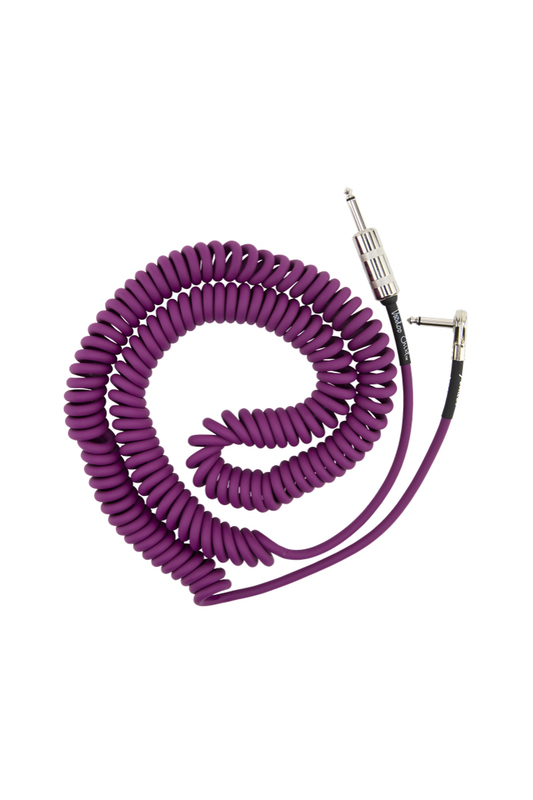 Fender Jimi Hendrix Voodoo Child Coiled Cable - Purple