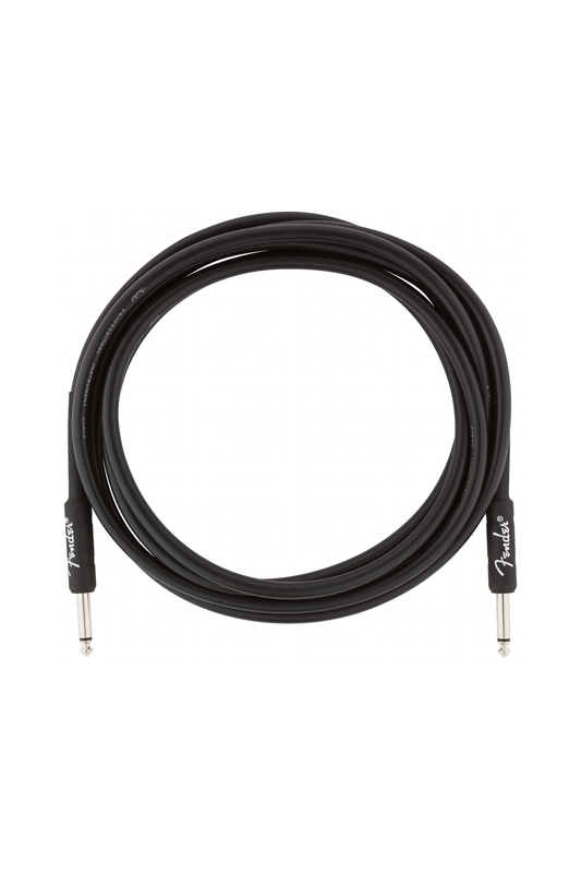 Fender Professional Series Instrument Cable 10' - Black