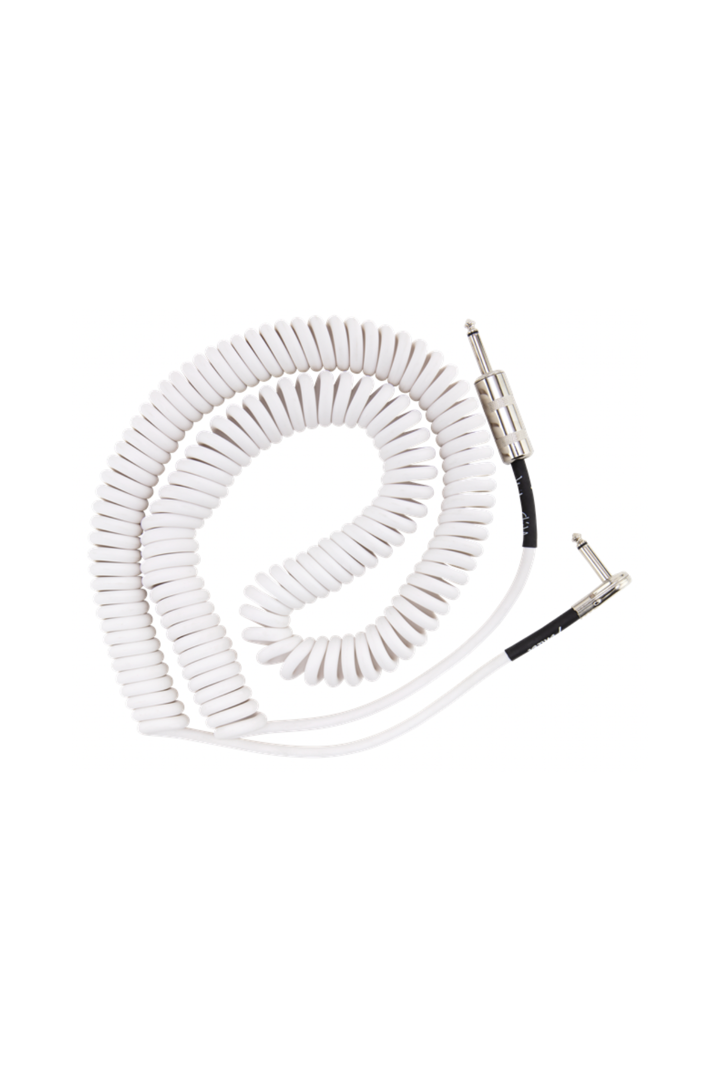 Fender Jimi Hendrix Voodoo Child Coiled Cable - White