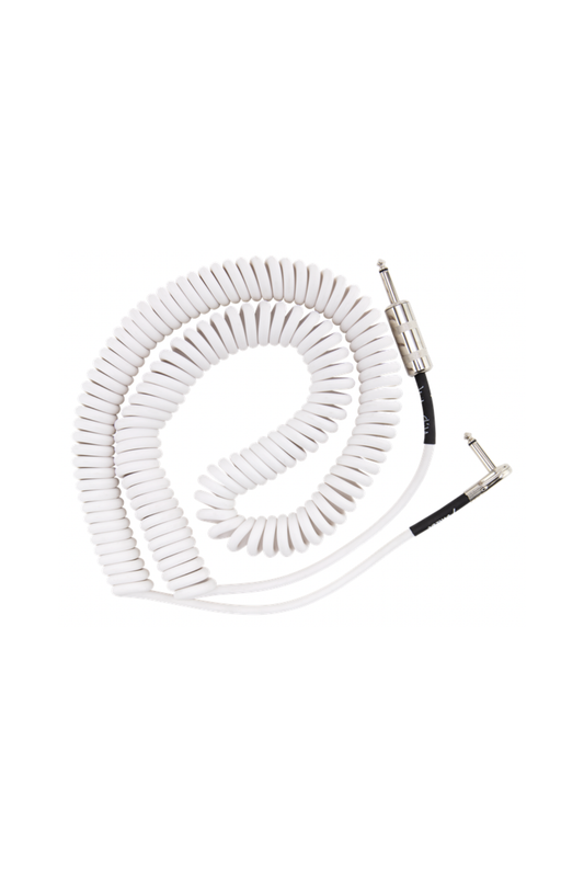 Fender Jimi Hendrix Voodoo Child Coiled Cable - White