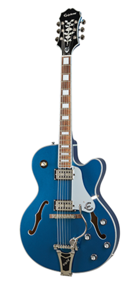 Epiphone Emperor Swingster Electric Guitar - Delta Blue Metallic