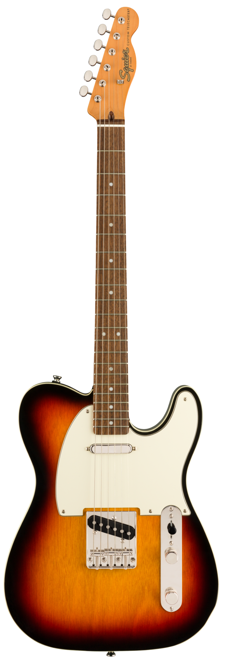 Squier Classic Vibe ‘60s Custom Telecaster Electric Guitar - 3 Color Sunburst