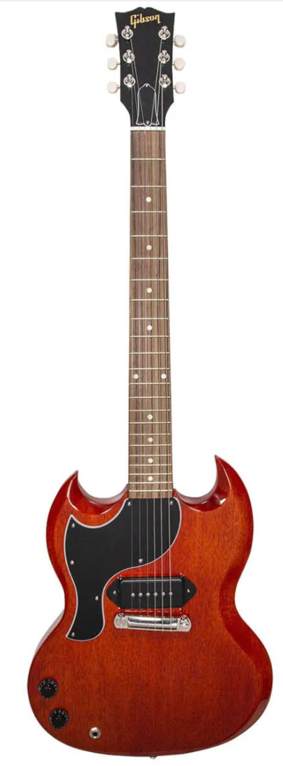 Gibson SG Junior Left-Handed Electric Guitar - Vintage Cherry