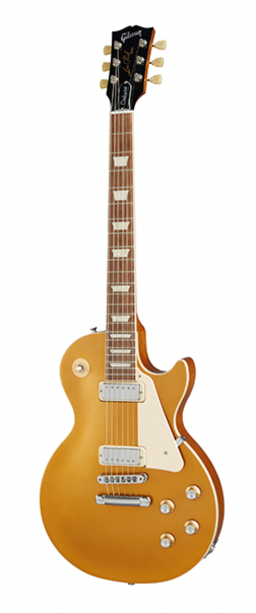 Gibson Les Paul Deluxe 70s Electric Guitar - Goldtop