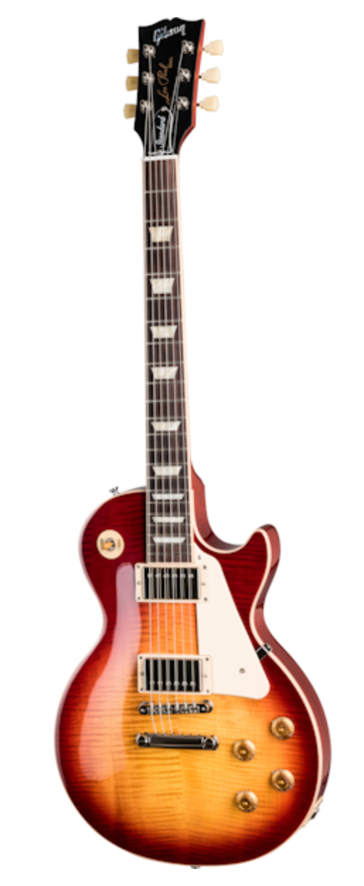 Gibson Les Paul Standard ‘50s Left-Handed Electric Guitar - Heritage Cherry Sunburst
