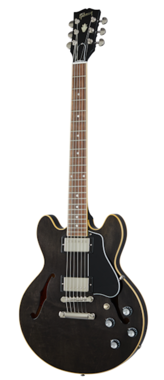 Gibson ES-339 Electric Guitar - Trans Ebony