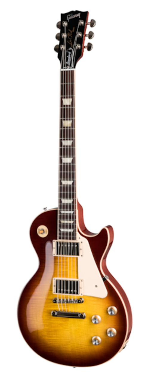 Gibson Les Paul Standard ‘60s Figured Top Left-Handed Electric Guitar - Iced Tea