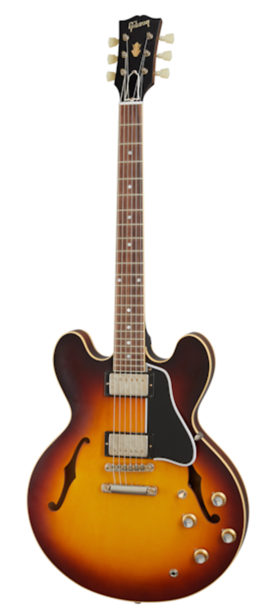 Gibson Custom Shop 1961 ES-335 Reissue VOS Electric Guitar - Vintage Burst
