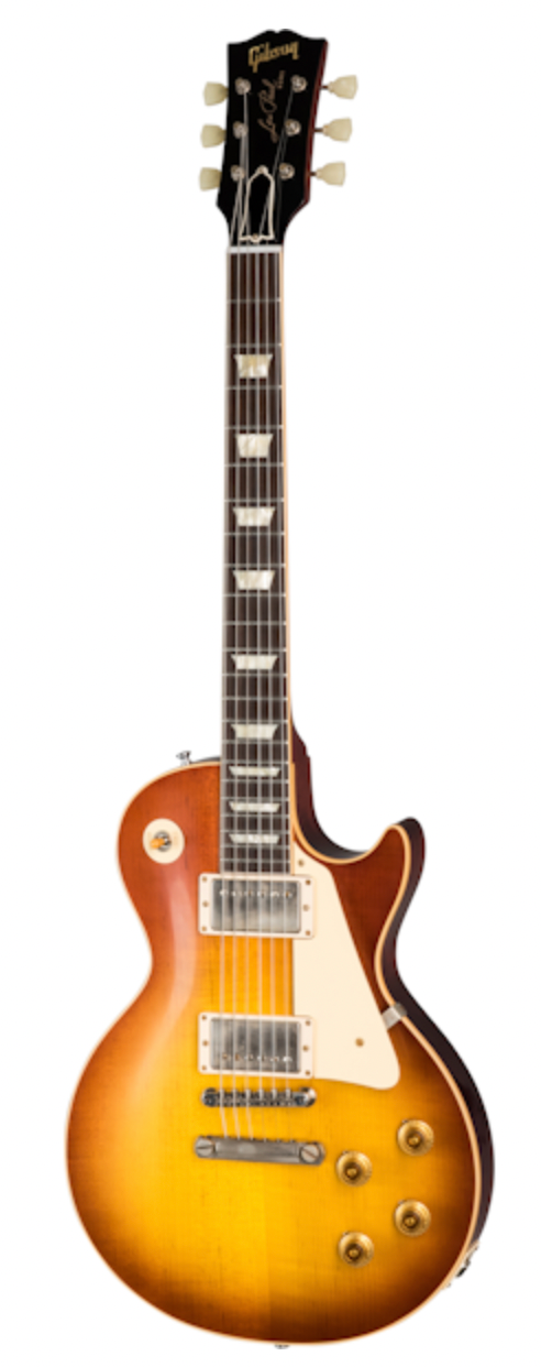 Gibson Custom Shop 1958 Les Paul Standard Reissue VOS Electric Guitar - Iced Tea Burst