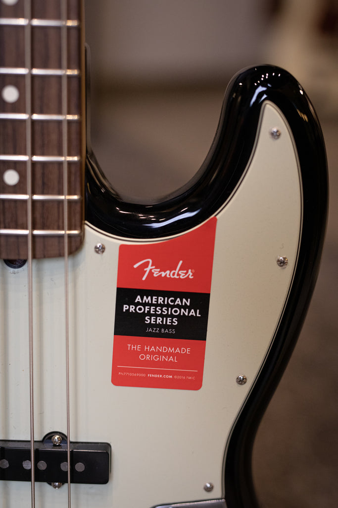 Fender American Professional Jazz Bass - 3-Tone Sunburst - Walt Grace Vintage
