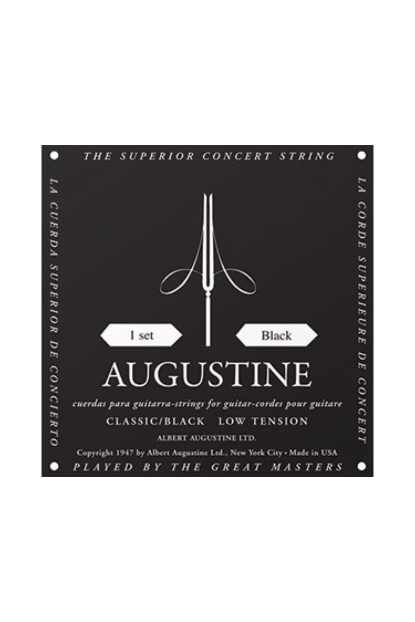 Augustine Classic Black - Low Tension