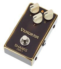 Tri-Sound Vemuram Shanks ODS-1 Overdrive Pedal