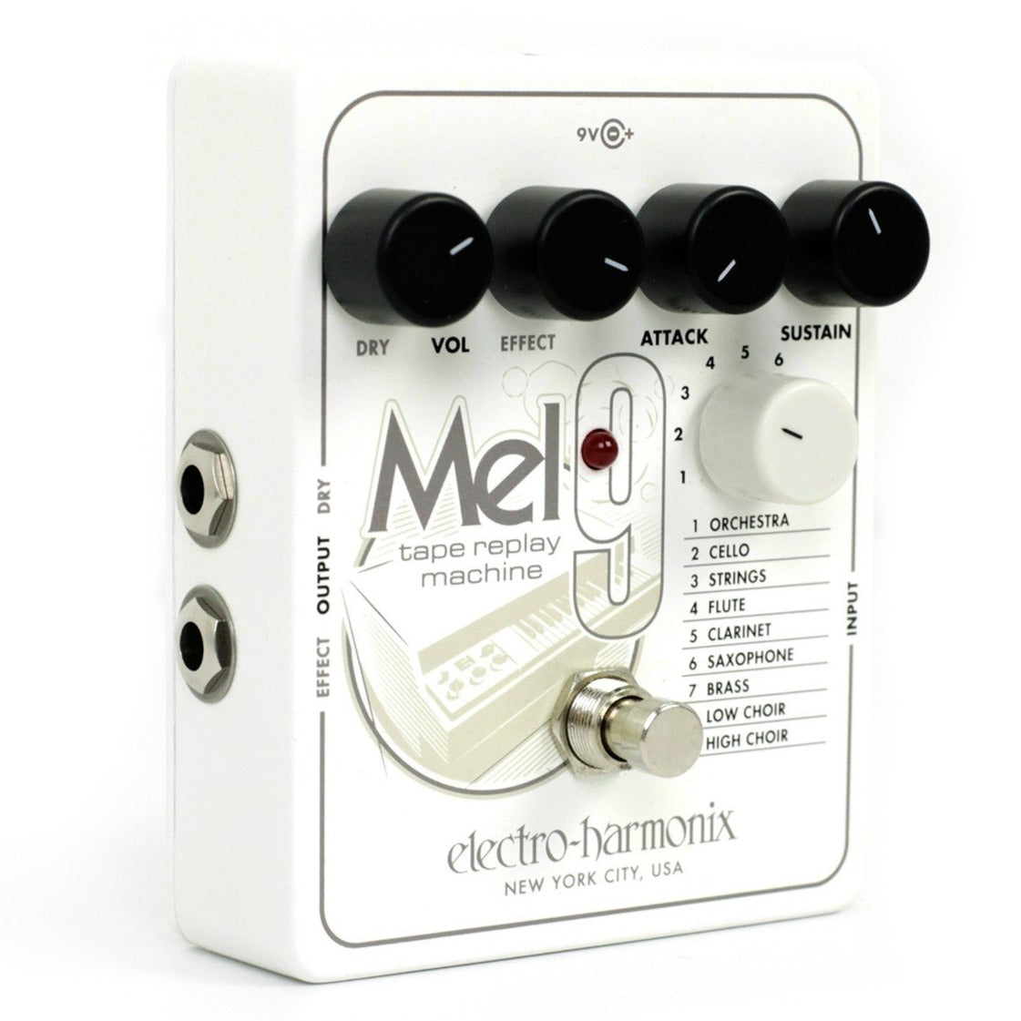 Electro-Harmonix MEL9 Tape Replay Machine Pedal