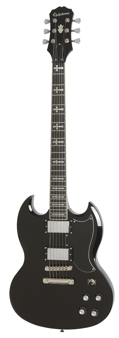 Epiphone Limited Edition Tony Iommi SG Custom - Ebony