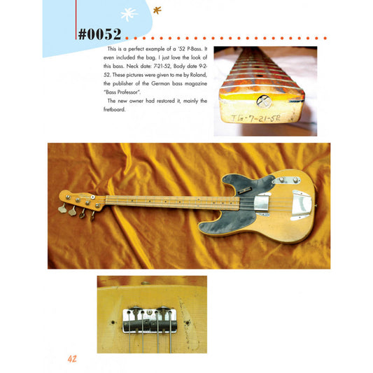 Fender Precision Basses: 1951-1954