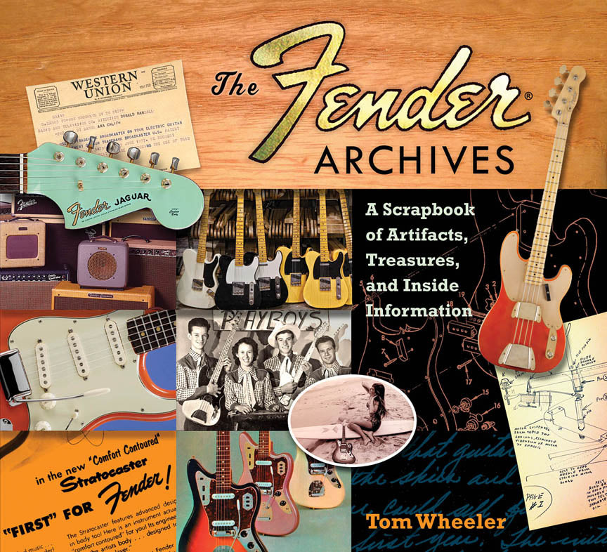 The Fender Archives - Walt Grace Vintage