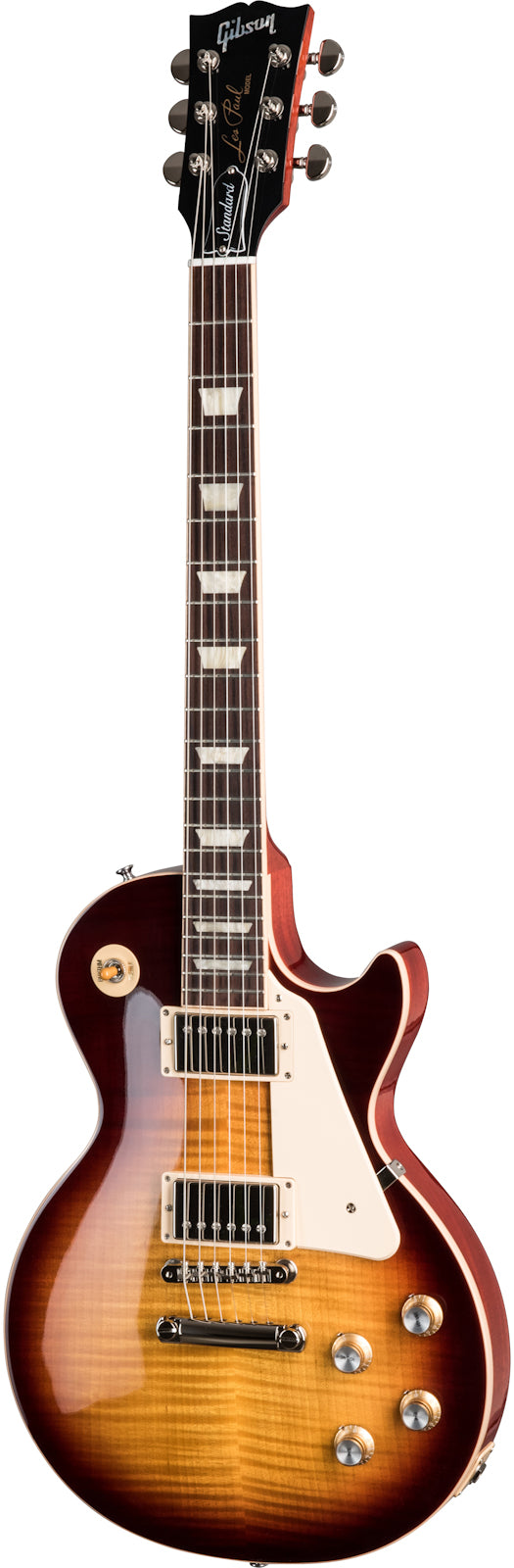 Gibson Les Paul Standard ‘60s Figured Top Electric Guitar - Bourbon Burst