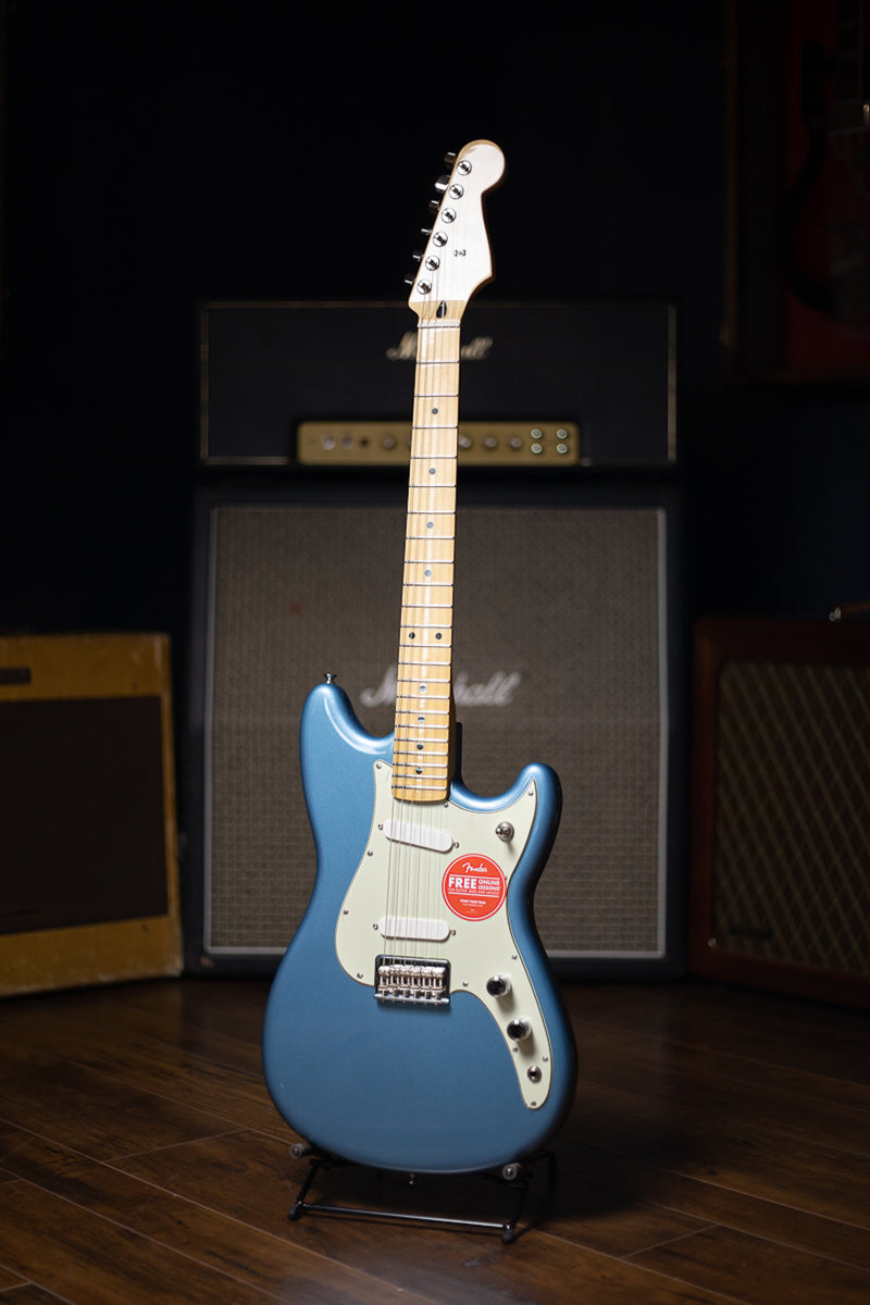 Fender Player Duo-Sonic Electric Guitar - Tidepool – Walt Grace