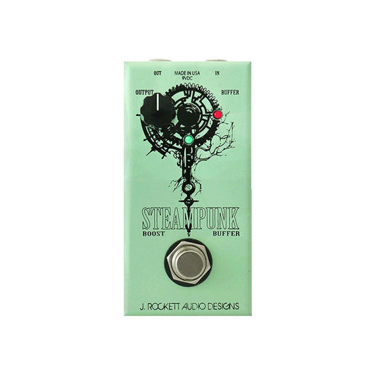 J. Rockett Audio Designs Steampunk Boost Buffer Pedal - Walt Grace Vintage