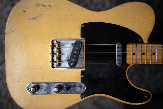 Vintage Fender Guitar Colors:  A Buyer's Guide to Standard and Custom Guitar Finishes