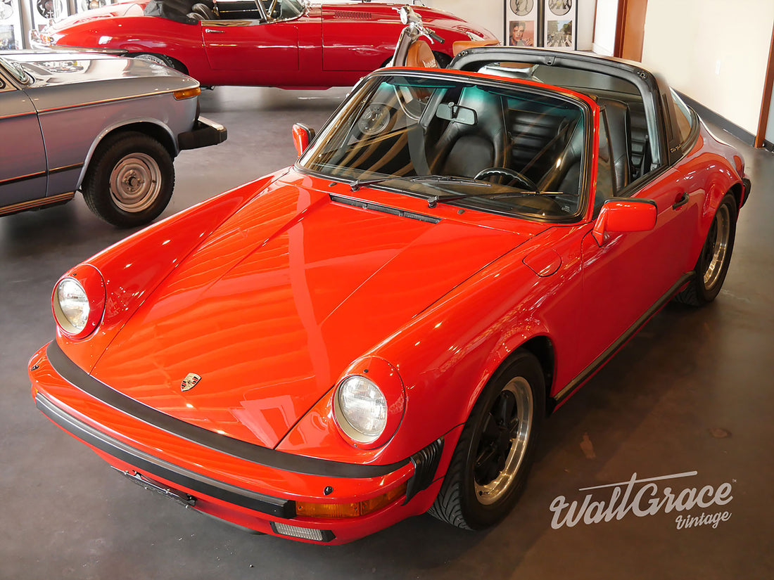 1985 Porsche 911 Carrera Targa