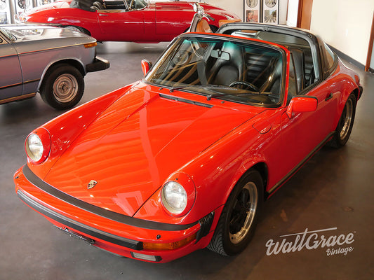 1985 Porsche 911 Carrera Targa
