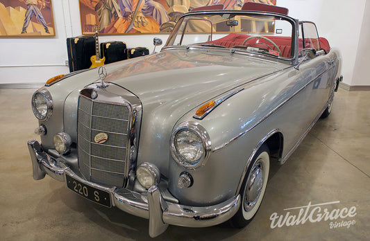 1957 Mercedes-Benz 220 S
