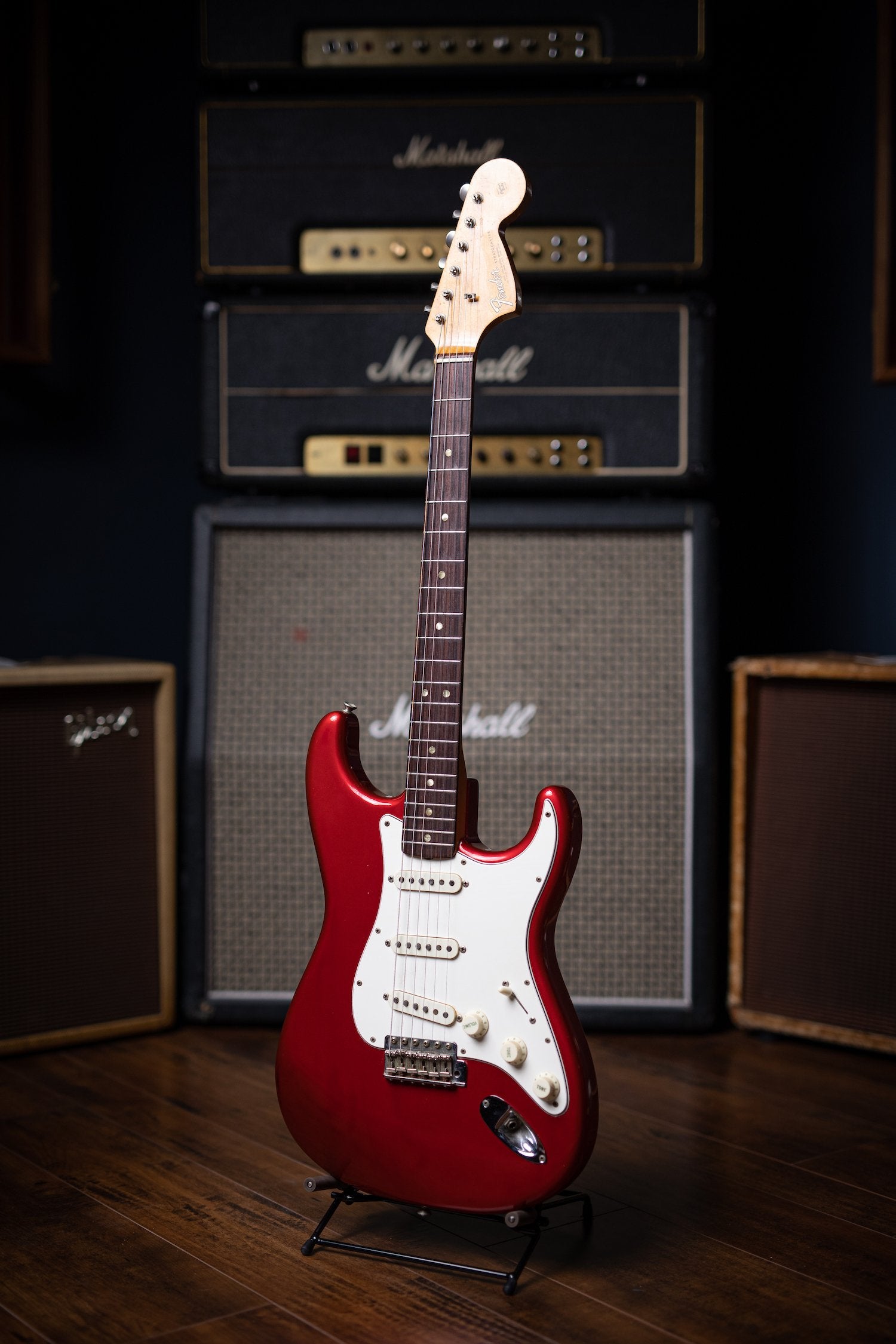 Stratocaster Noブランド/キャンディアップルレッド Candy Apple Red: The Story of Fender's Most Popular Custom Color