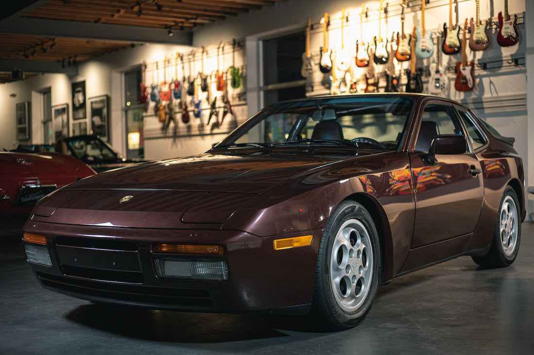 Why We Love Porsche’s Transaxle Cars