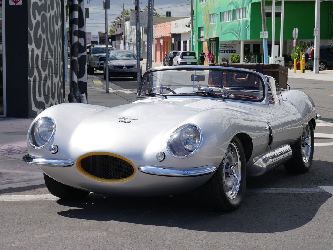 1957 Jaguar XKSS Recreation