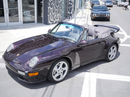 1997 Porsche 993 Carrera 4 Cabriolet