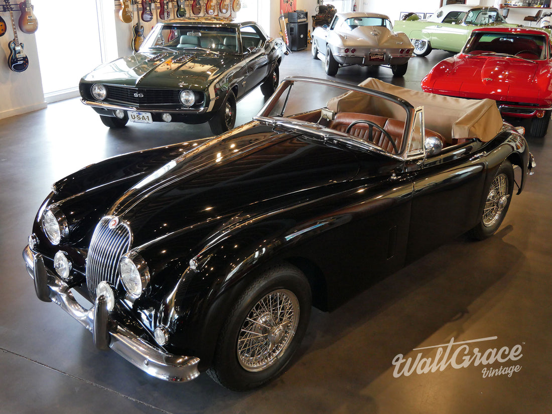 1961 Jaguar XK150 Drophead Coupe
