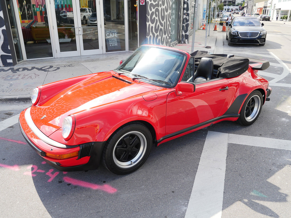 1988 Porsche 930 Turbo Cabriolet