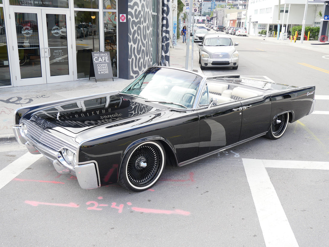 1961 Lincoln Continental Convertible
