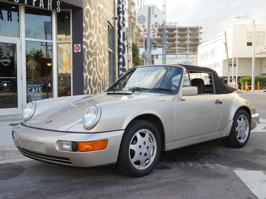 1990 Porsche 911 Carrera 4 Cabriolet