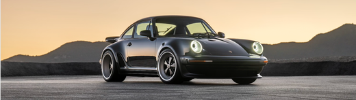 High quality photo of a Singer Vehicle Design Reimagined Porsche 911