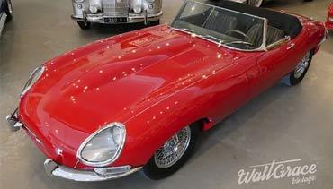 1967 Jaguar E-Type (XKE) OTS 4.2L