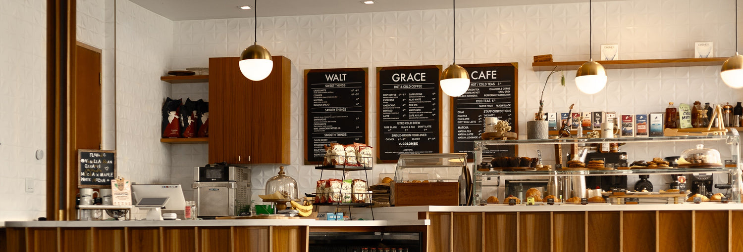 Walt Grace Vintage Cafe located in Wynwood Miami