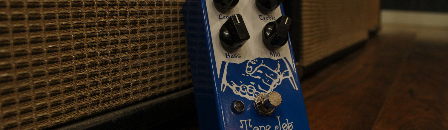 EarthQuaker Effects Pedals