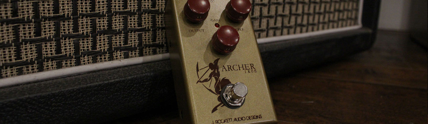 J Rockett Effects Pedals