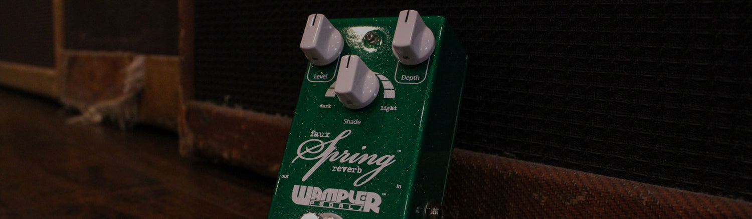 Wampler Effects Pedals