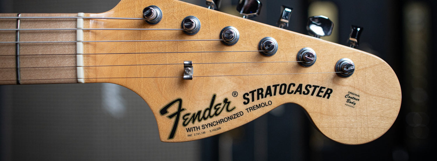 Stratocaster Electric Guitars