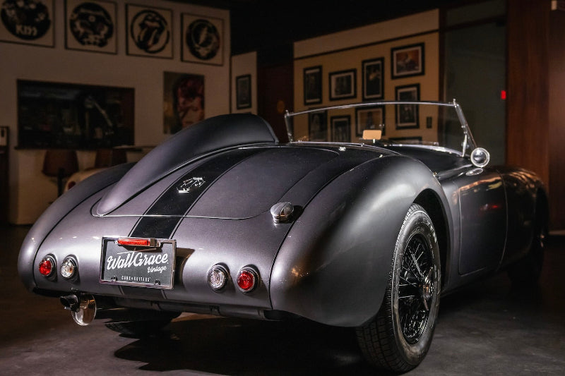 1958 MG A - Grey Metallic